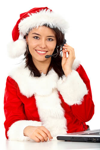 Service-Hotline und Feiertage